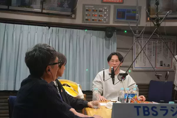 「コカドとひよりんと林田が来てくれたけど・・・やっぱり天気の話が一番」の画像