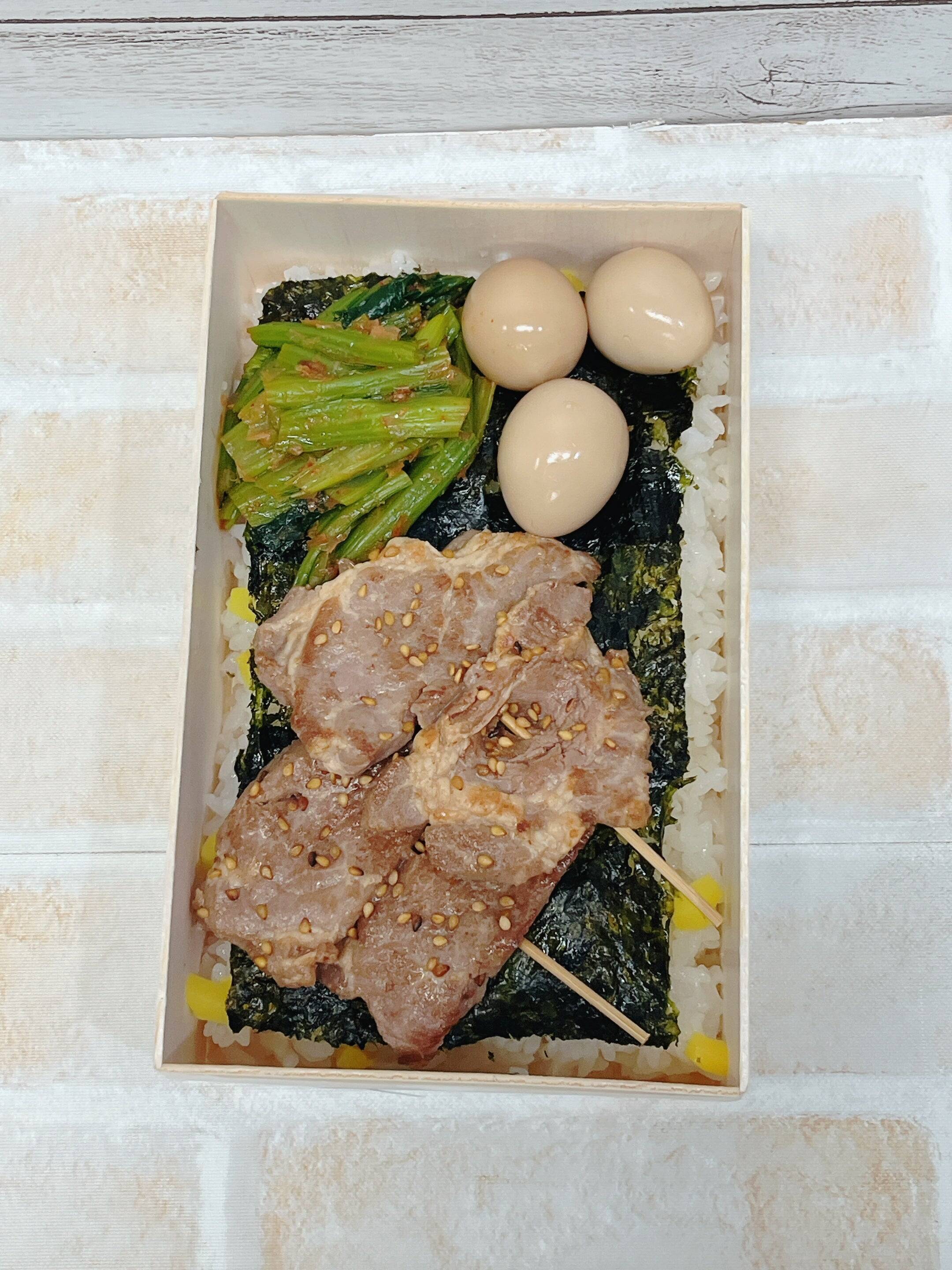 お弁当のご飯の高さは2センチがベスト！料理研究家・藤井恵流「海苔弁」の極意