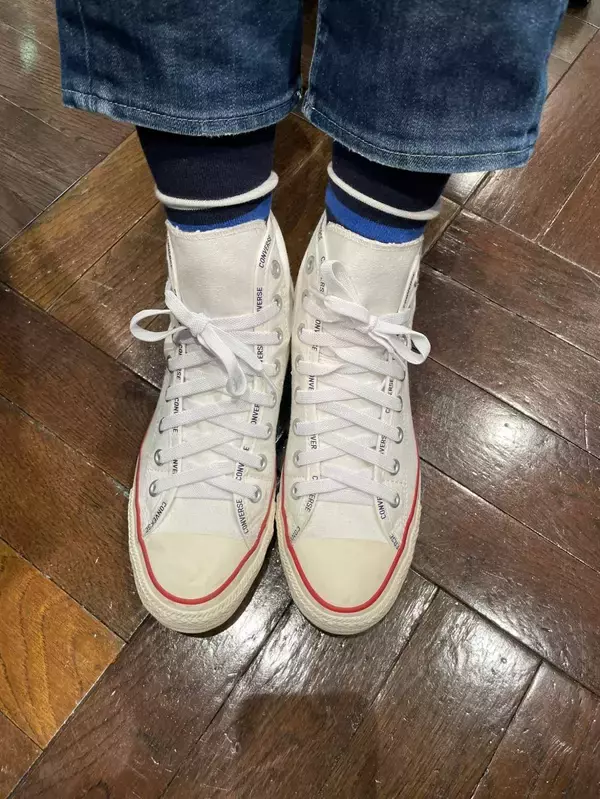 「ハイカットのスニーカーを履くのもラクチンになる！【靴ひも特集】」の画像