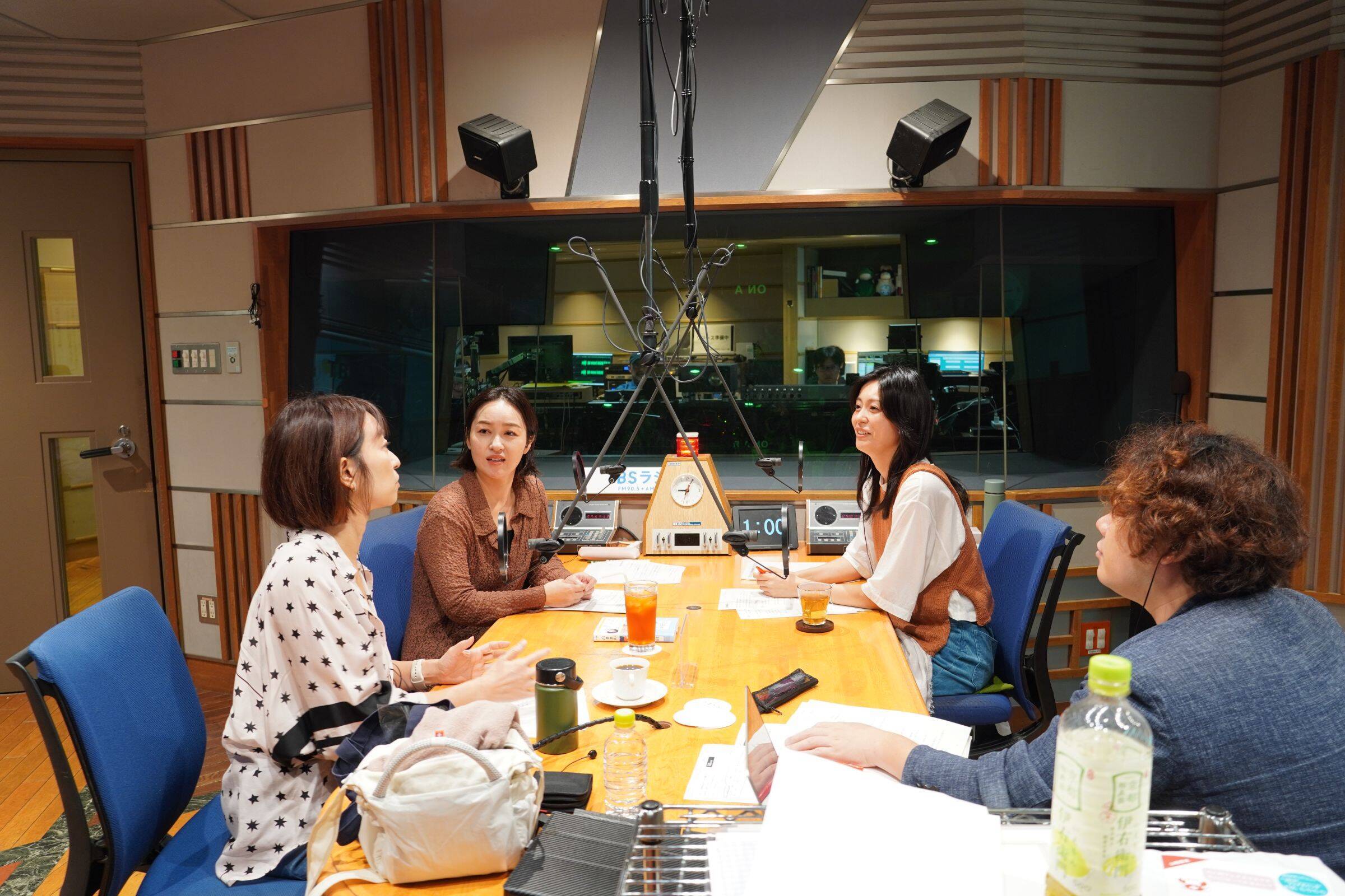 住吉美紀 女子トークで元気に！