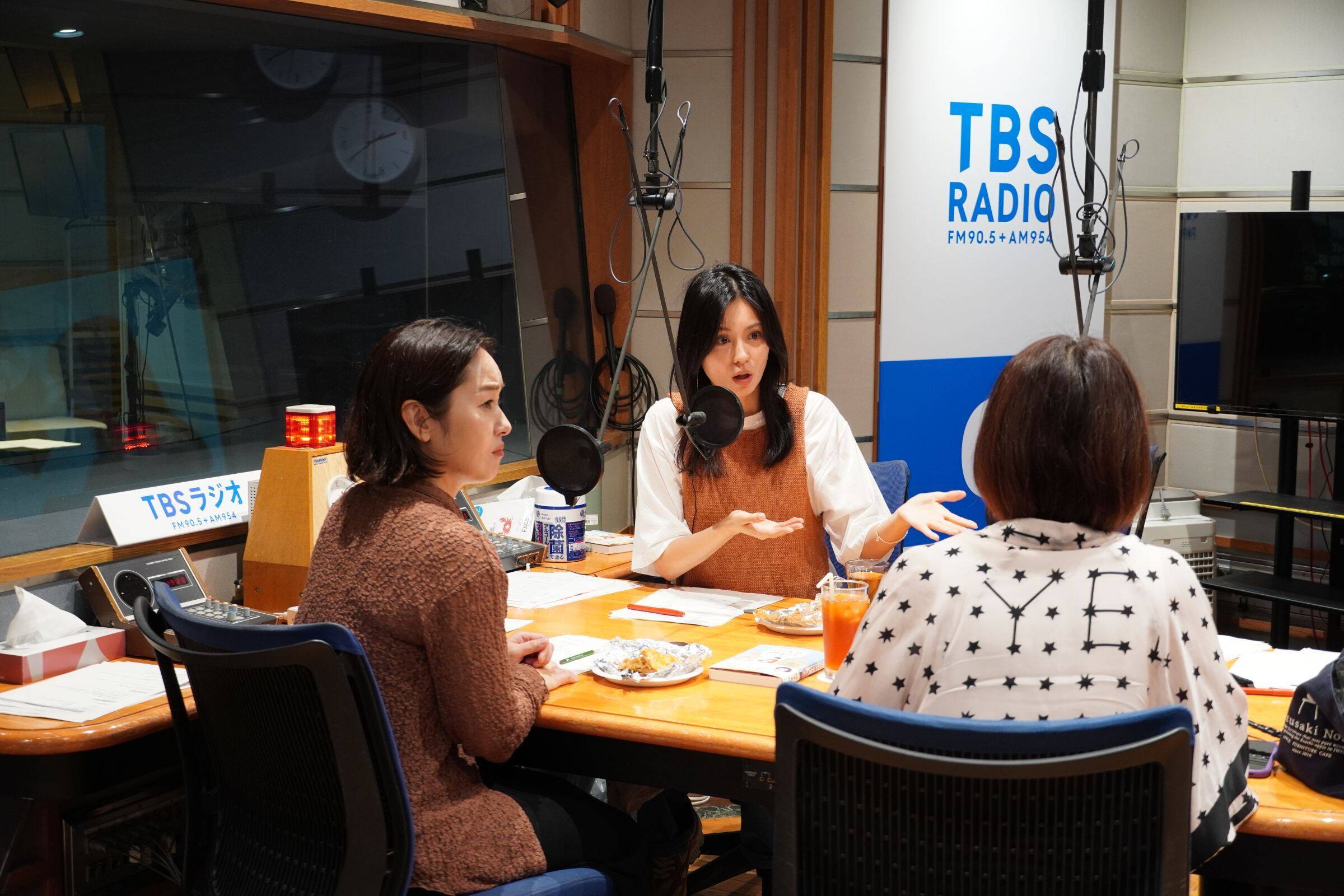 住吉美紀 女子トークで元気に！