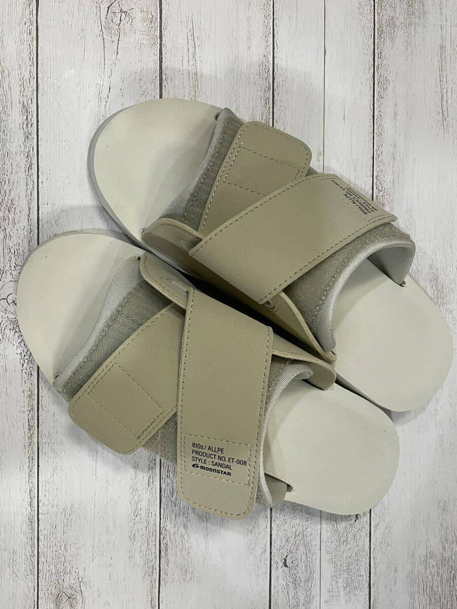 介護シューズをモチーフに作られた大人気サンダルがデザインも機能も最強