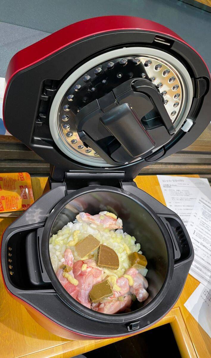 妻に愛されるために！ 土屋礼央「ヘルシオ ホットクック」のススメ