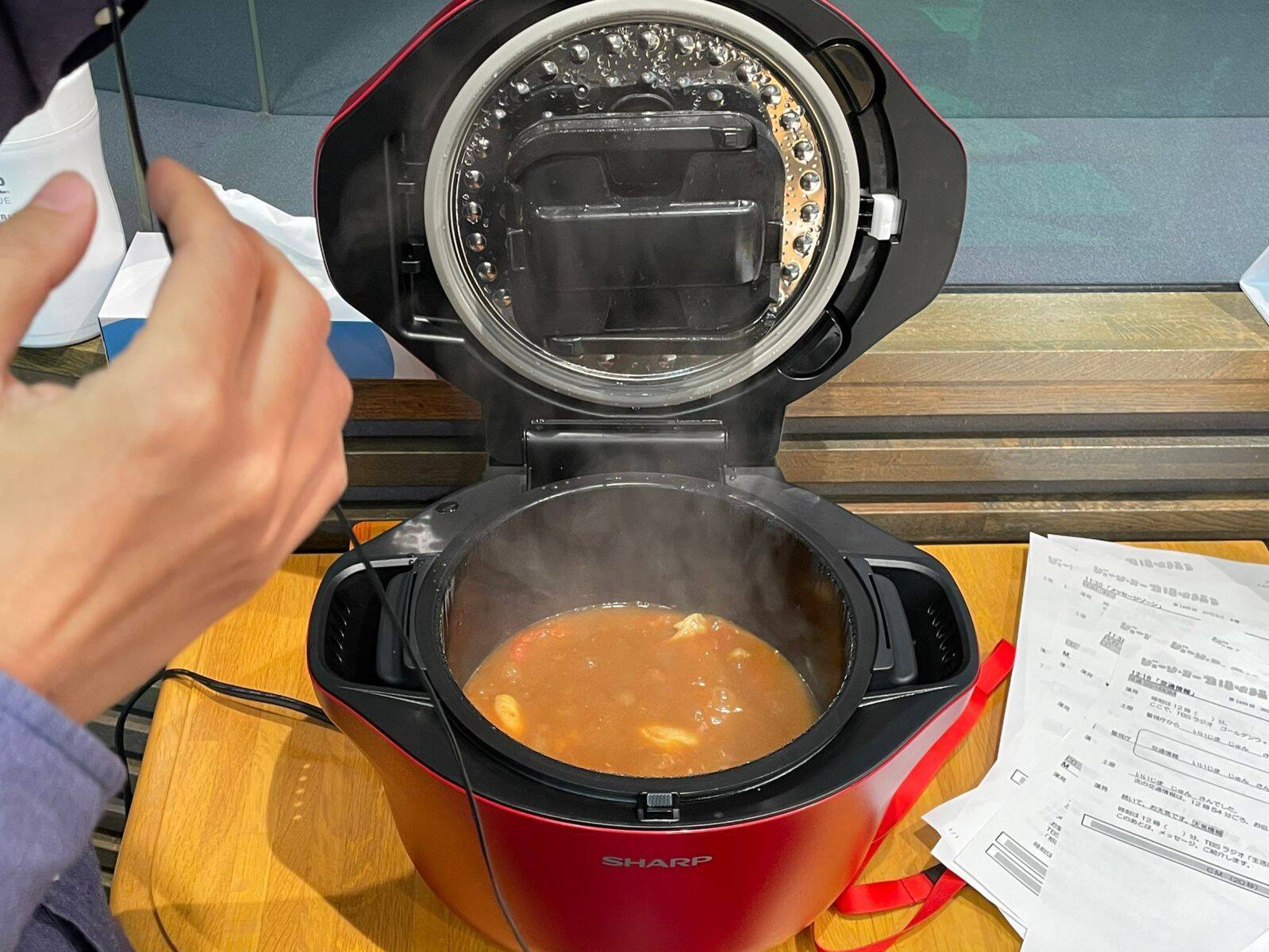 妻に愛されるために！ 土屋礼央「ヘルシオ ホットクック」のススメ