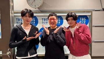 R-1グランプリを見届けた山里！aoenから優樹さんと雅久さんが登場！