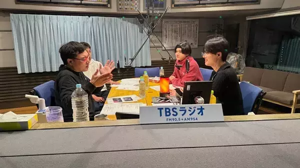 「R-1グランプリを見届けた山里！aoenから優樹さんと雅久さんが登場！」の画像