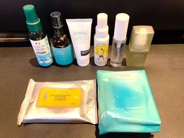 ちょこっと贅沢な暑さ対策！ご褒美スースーグッズ