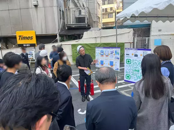 「帰宅困難者ＧＰＳ誘導システム　１６万人分不足・周知が進まず」の画像