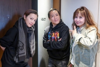 今月は、はなわさんをお迎え！