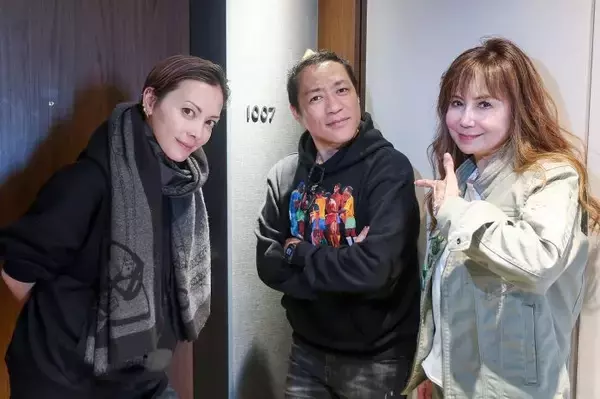 今月は、はなわさんをお迎え！