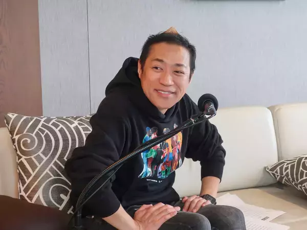 「今月は、はなわさんをお迎え！」の画像