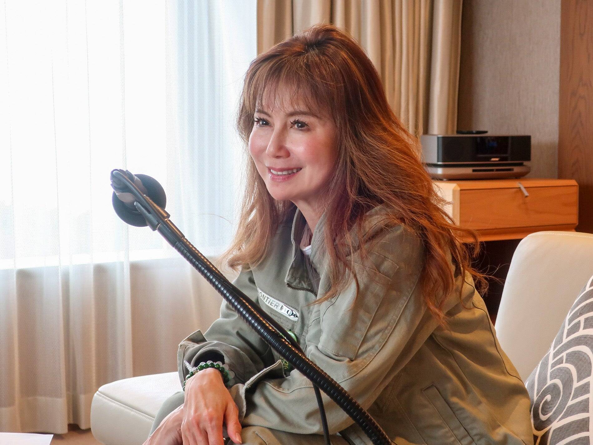 今月は、はなわさんをお迎え！