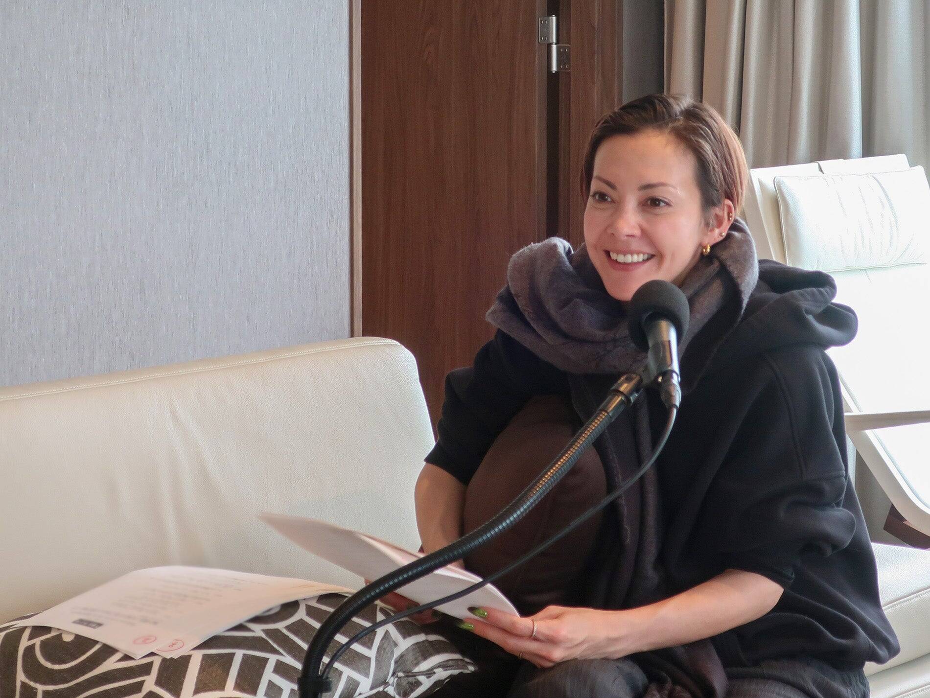 今月は、はなわさんをお迎え！