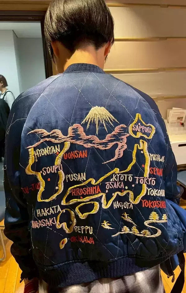 「イモト、「タスマニアロケ」と「スカジャン自慢」」の画像