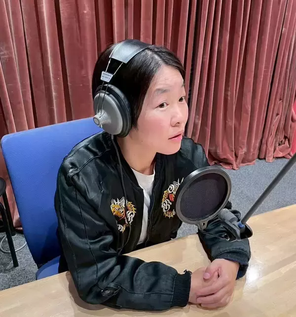 「イモト、「タスマニアロケ」と「スカジャン自慢」」の画像