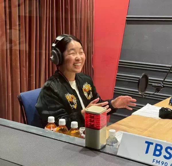 「イモト、「タスマニアロケ」と「スカジャン自慢」」の画像