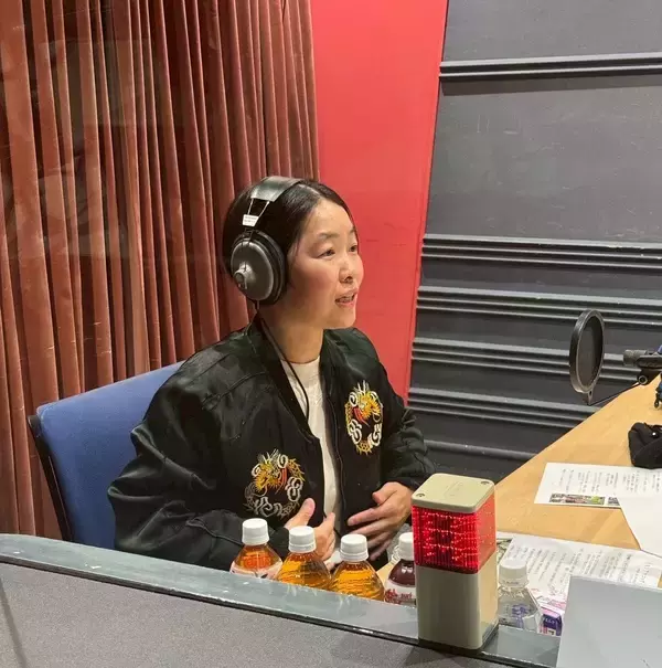 「イモト、「タスマニアロケ」と「スカジャン自慢」」の画像