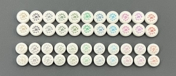 "これ何の薬？"をなくす、フルカラー錠剤用インキ