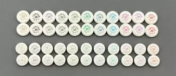 "これ何の薬？"をなくす、フルカラー錠剤用インキ