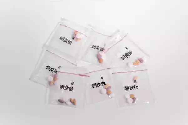 「"これ何の薬？"をなくす、フルカラー錠剤用インキ」の画像