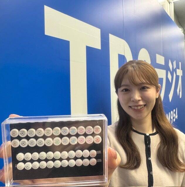 "これ何の薬？"をなくす、フルカラー錠剤用インキ