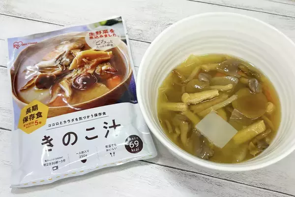 「ふんわりパンからデザートまで　進化する防災食」の画像