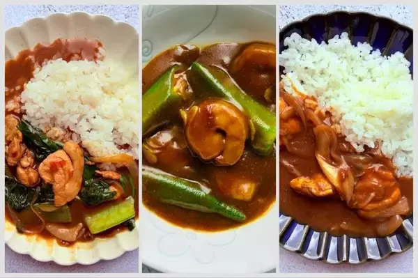 干しエビ・かつお節・ごま油！市販カレールーにちょい足しで美味さ倍増のレシピ
