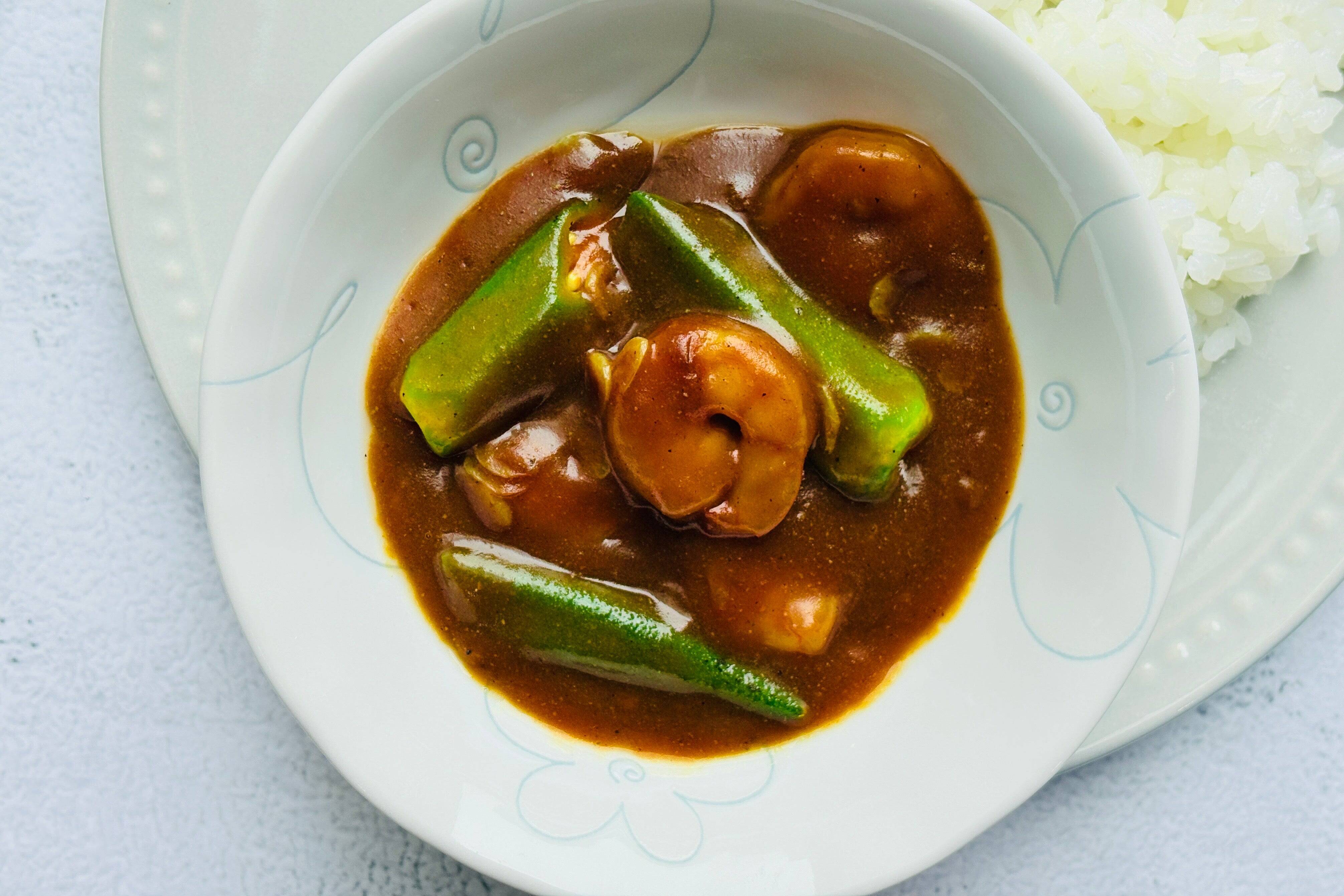 干しエビ・かつお節・ごま油！市販カレールーにちょい足しで美味さ倍増のレシピ