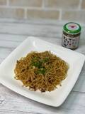 「香ばしく焼き上げた麺に「食べるねぎ油」の旨みを効かせた本格中華風の一皿！」の画像4