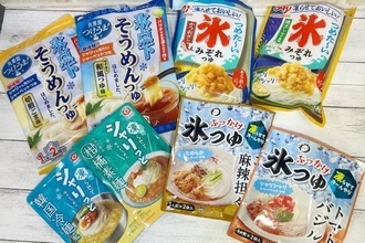 食べ比べ！この夏は食べて涼む！シャリっと凍らせて食べる麺つゆブーム到来⁉