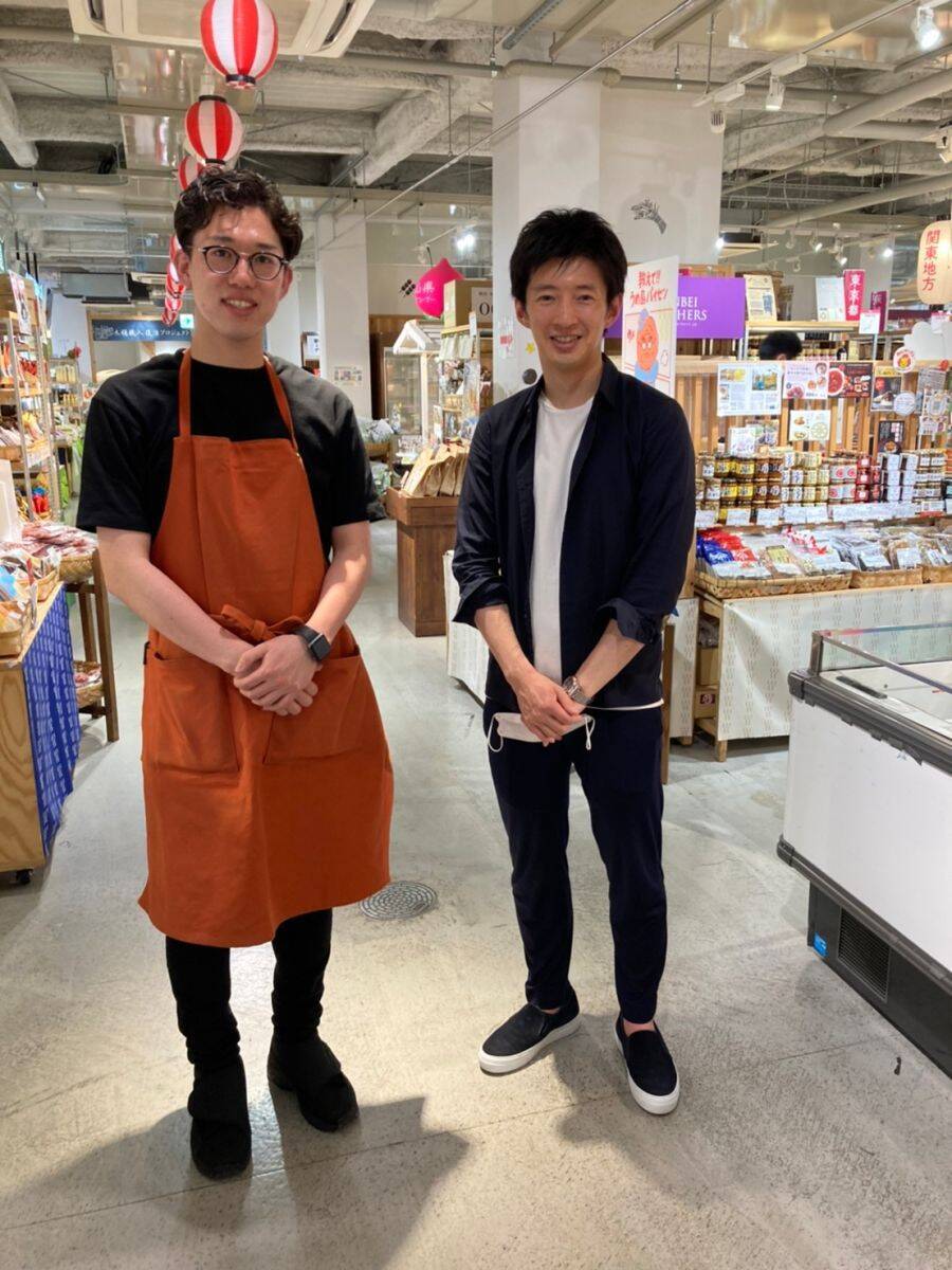 食のパラダイス『日本百貨店 しょくひんかん』に行ってみた