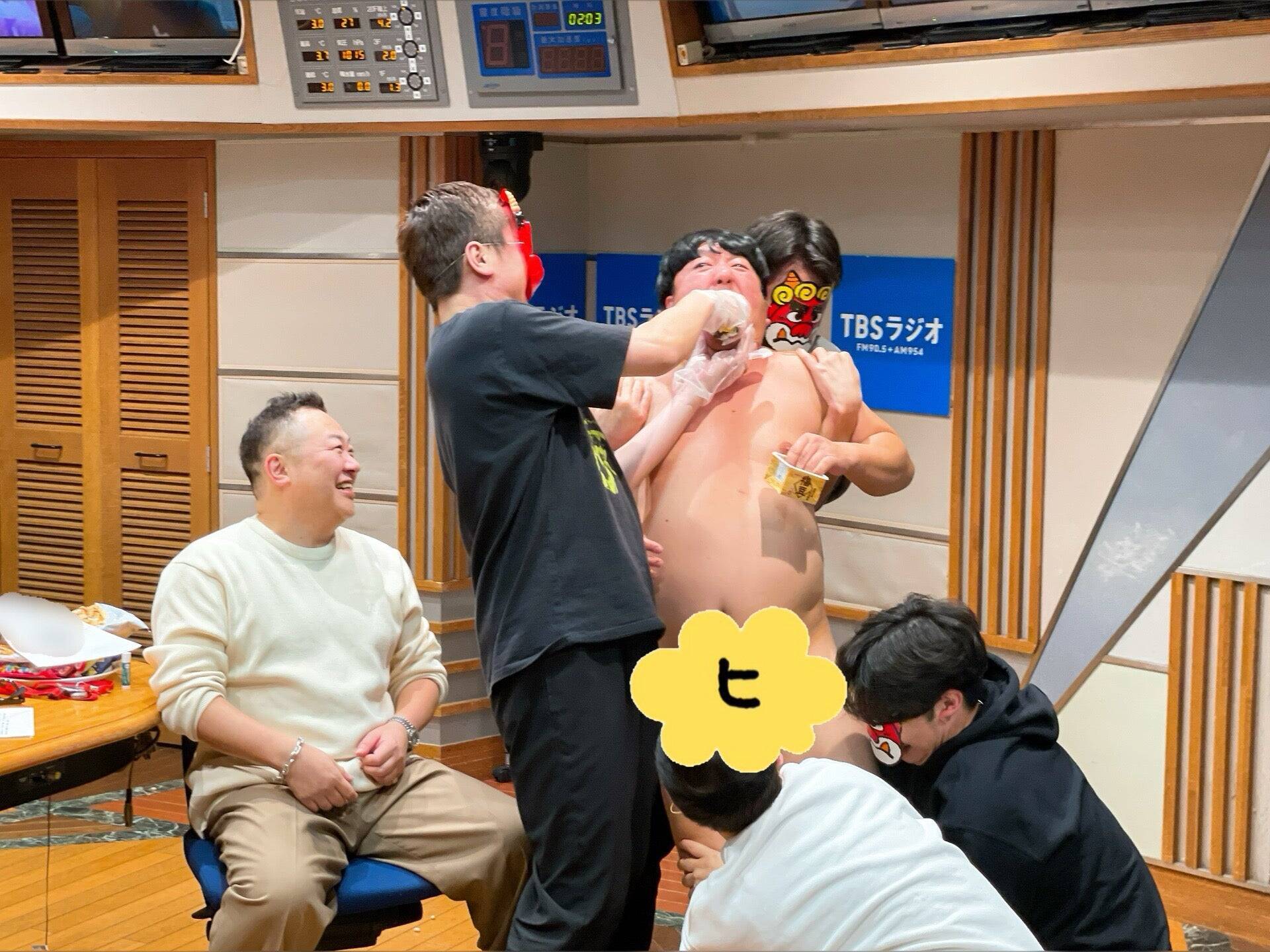 JUNK バナナマン「日村、カップ麺を試食&今年も節分の鬼がやってきたぞ！」