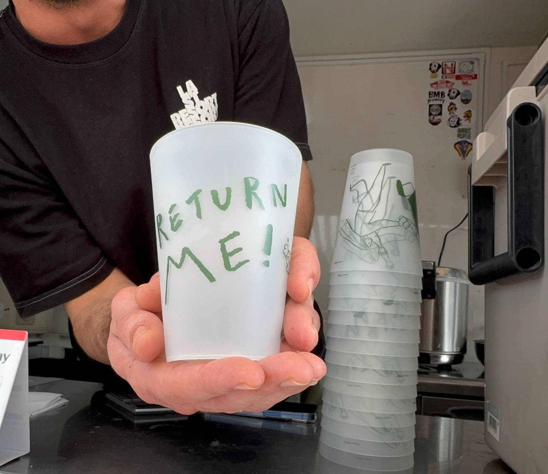 花見のゴミをどう減らす？　中目黒の新しい挑戦