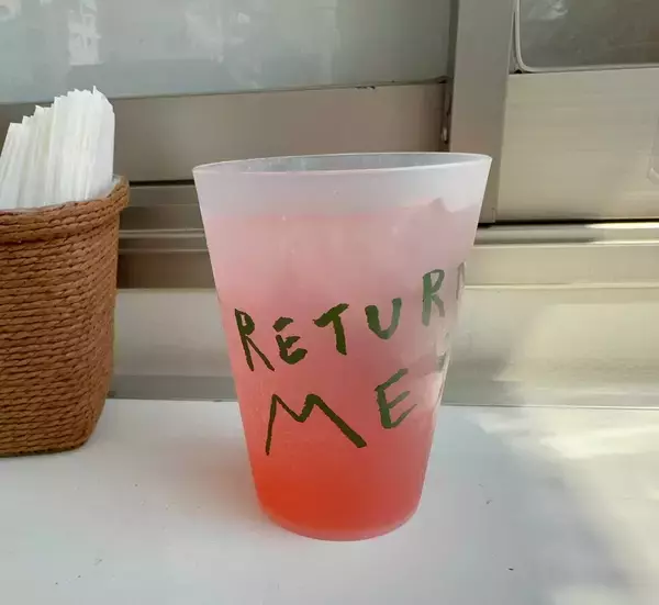 「花見のゴミをどう減らす？　中目黒の新しい挑戦」の画像