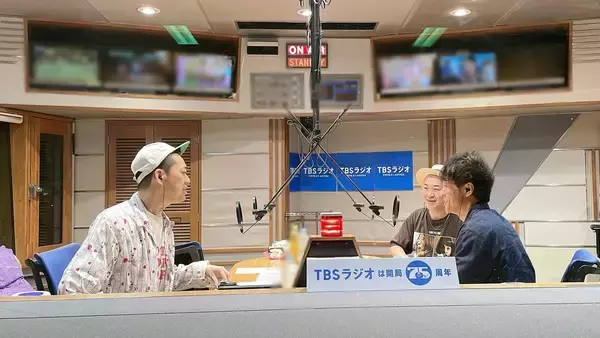 「バナナマン"三大“小MC”の一人、陣内智則さんとほぼ同期トーク！」の画像