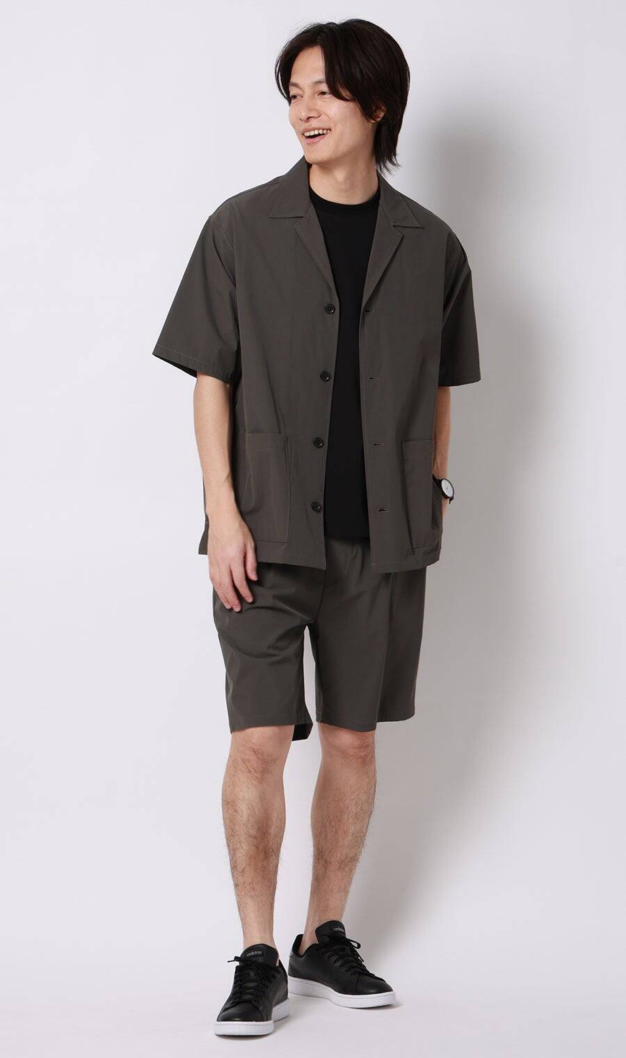 ビジネスシーンでのハーフパンツは広がるか？