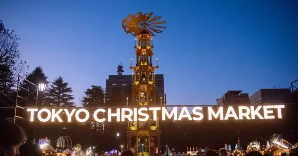 鈴木ジェロニモさんが「東京クリスマスマーケット2023 in 明治神宮外苑」を出張レポート！！