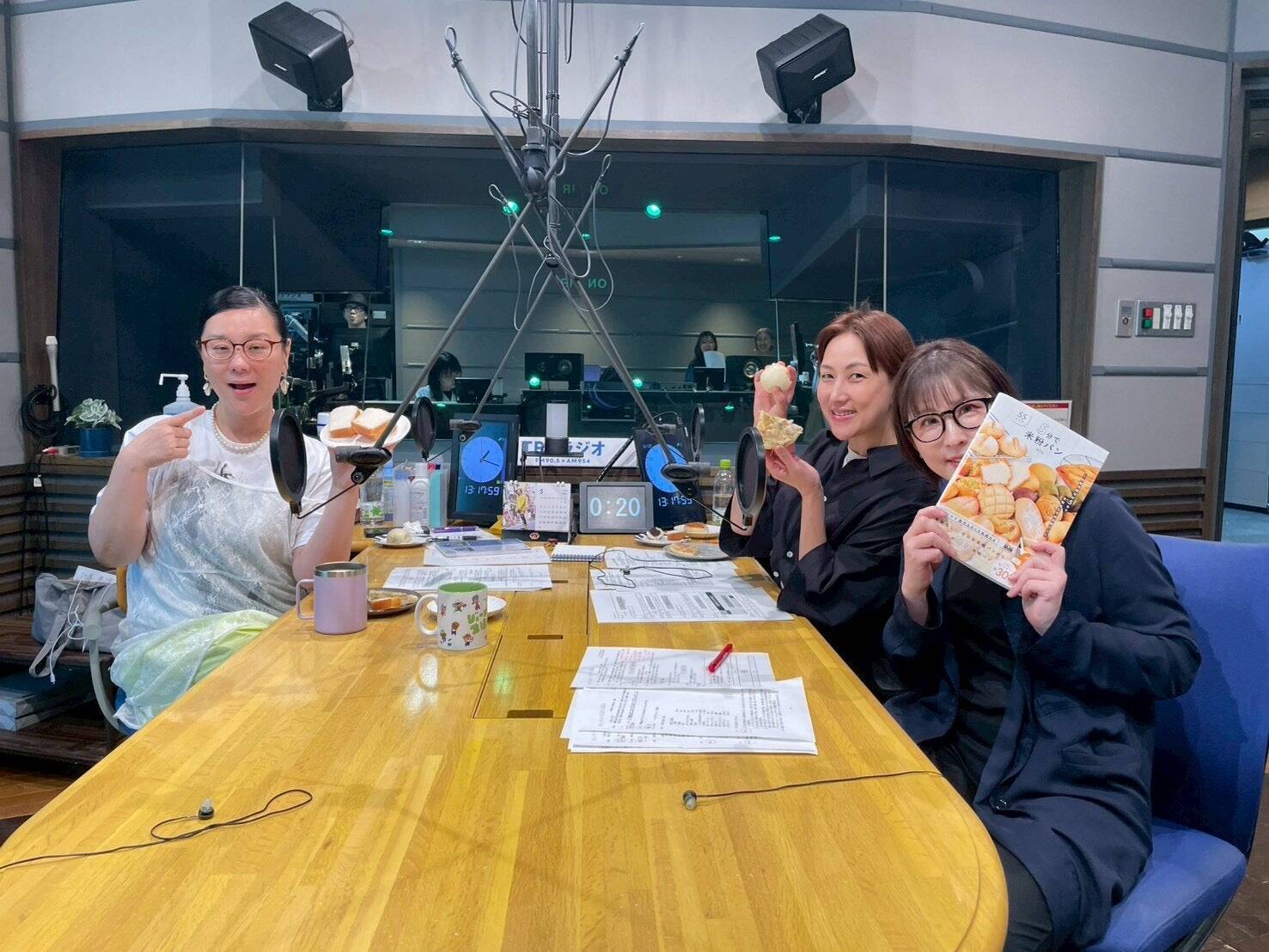 オーブンを使わずに自宅で作る米粉パン！