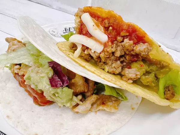 「「豚こま」を使えば食べ応え抜群のタコスが完成？！」の画像
