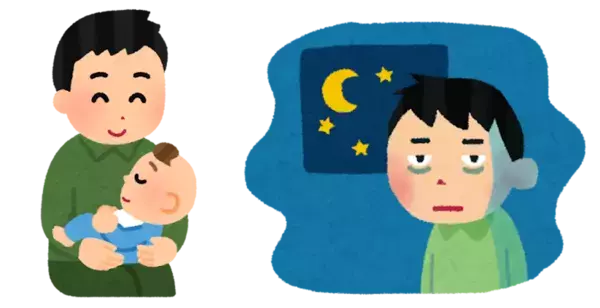 「男性育休現場レポート 夜7時帰宅は育児貢献できない?育休で変わる、暮らし目線」の画像