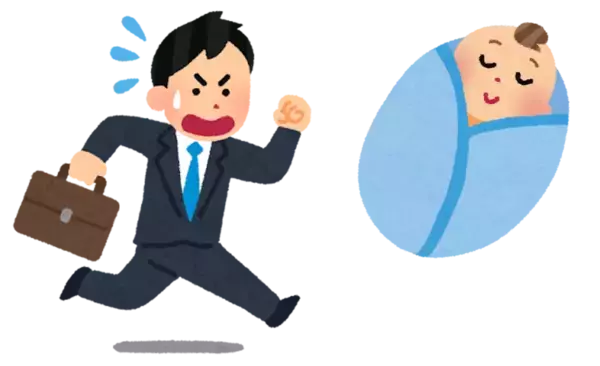 「男性育休現場レポート 夜7時帰宅は育児貢献できない?育休で変わる、暮らし目線」の画像