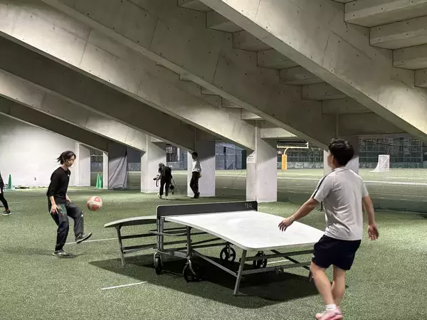 「アジア競技大会　新競技"テックボール"」の画像