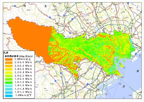 「東京の足元に暑さ対策？　地下の熱を使う最新空調」の画像