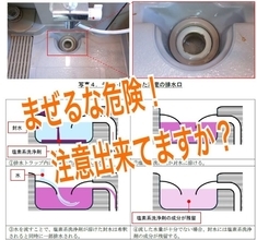 【まぜるな危険】　意図せずに、まざって危険？！