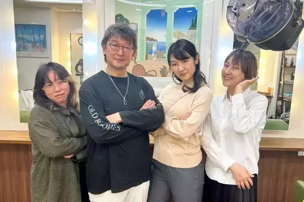 明菜ちゃん聖子ちゃん憧れの昭和アイドルヘアも叶えられる！令和の昭和ヘア体験！