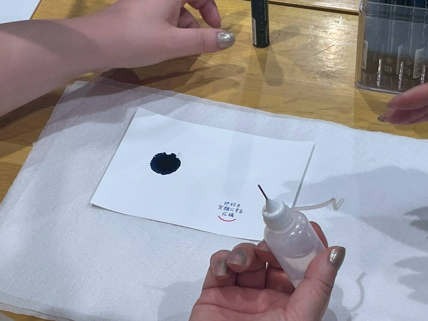 失敗なし！成功か大成功しかない！？”アルコールインクアートに挑戦してみた