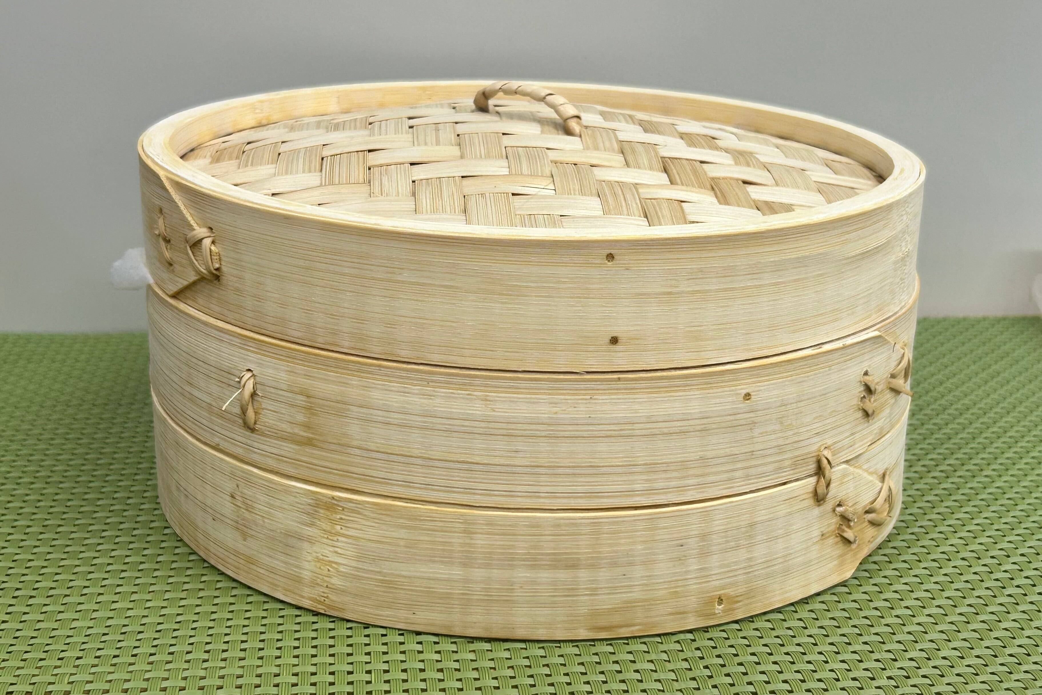 蒸し方で味、香り、食感はどう変わるのか蒸し比べ！ 蒸篭はふんわり感が抜群に