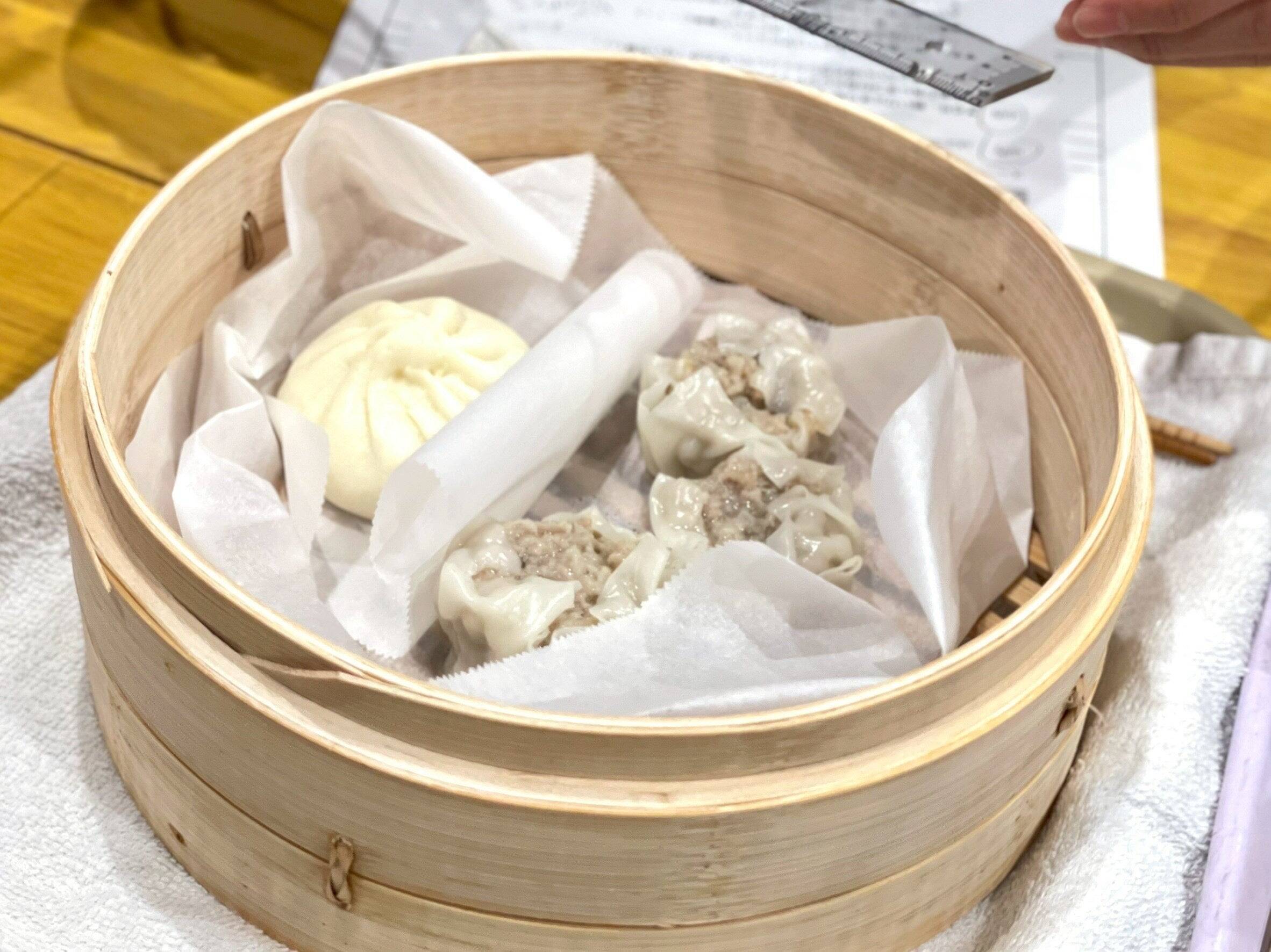 蒸し方で味、香り、食感はどう変わるのか蒸し比べ！ 蒸篭はふんわり感が抜群に