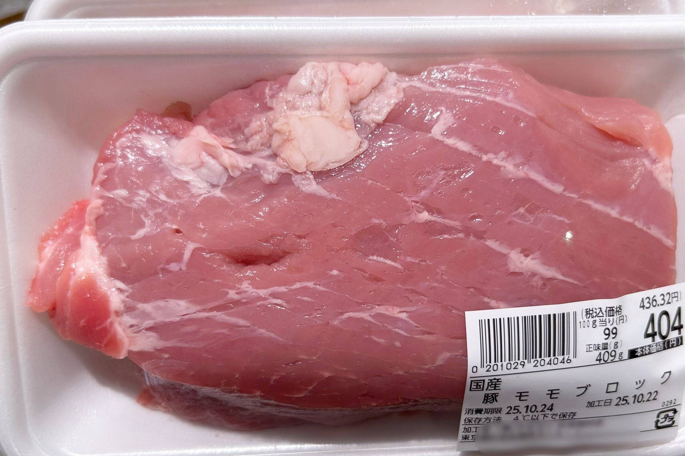 とんかつ作りはお肉選びから！ お肉の厚みベストは1.5～2センチ！