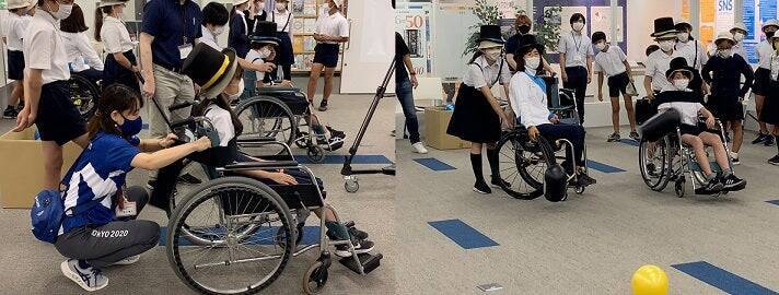 「パラリンピック・ムラール」の設置と体験イベント